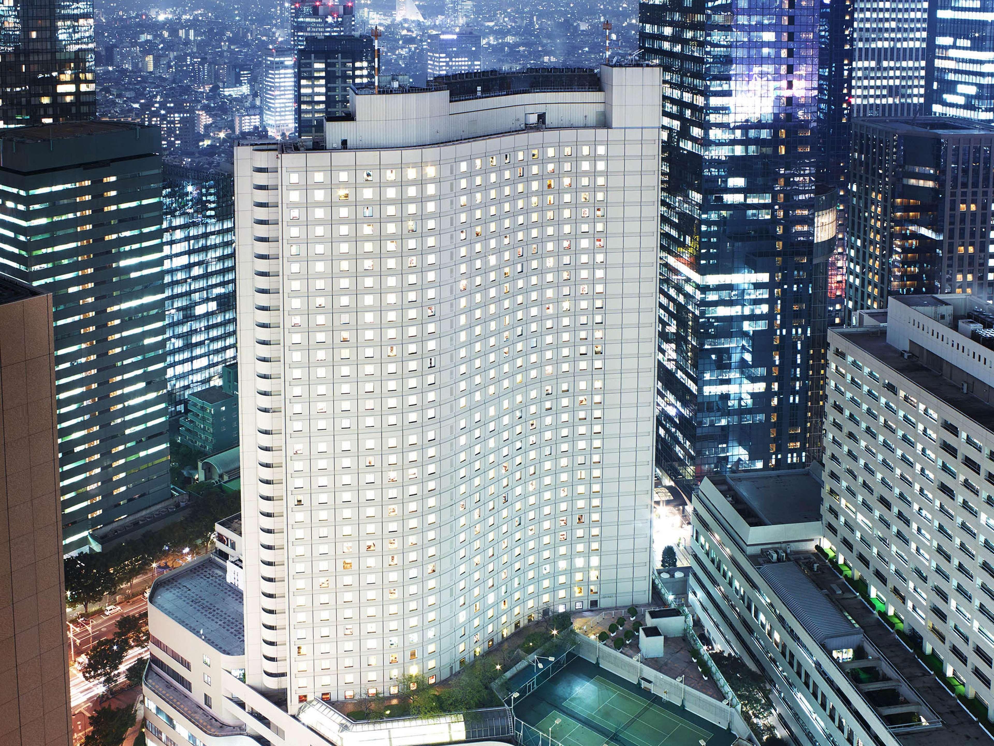 Hilton Tokyo Hotel Exterior foto