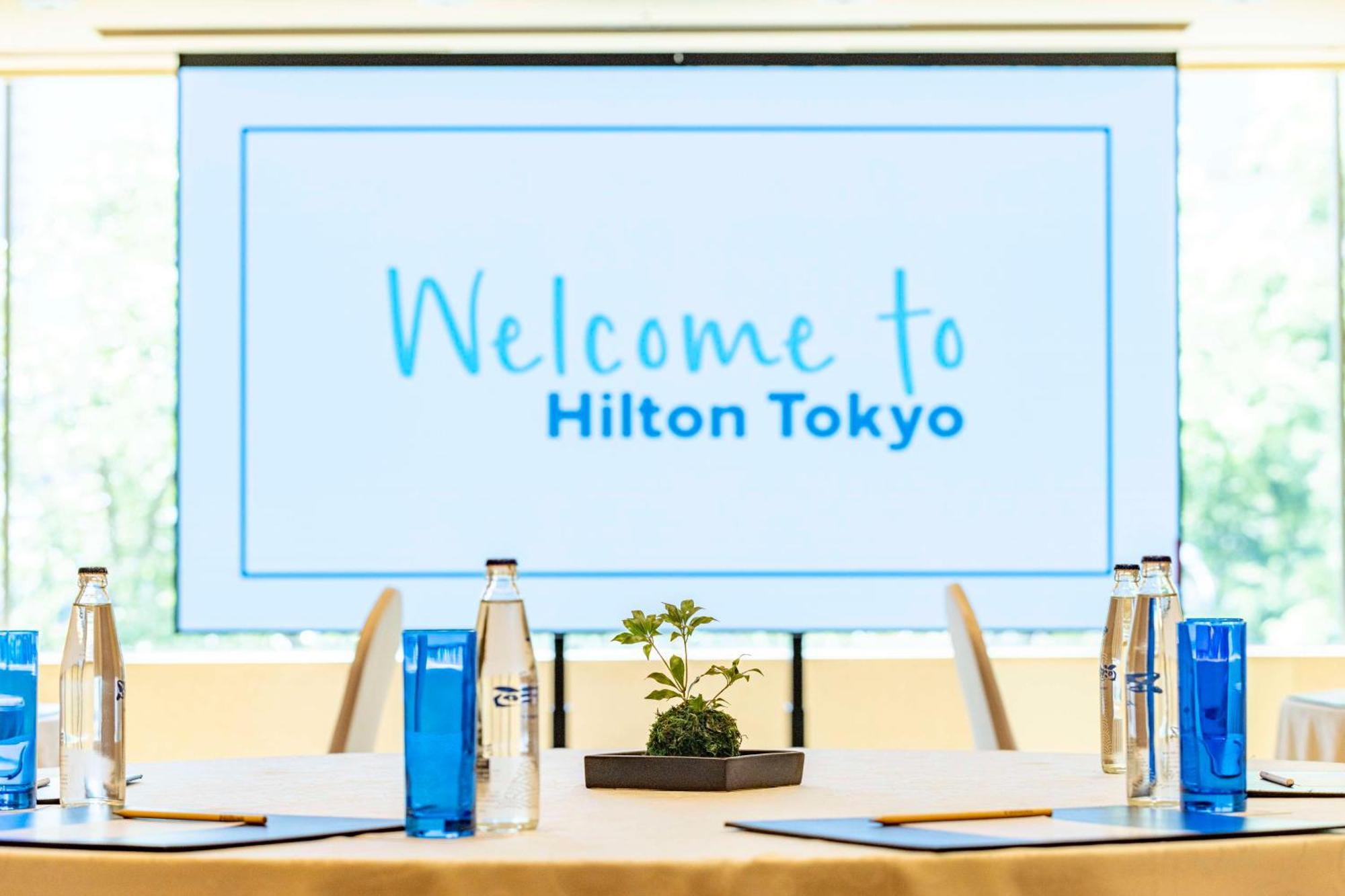 Hilton Tokyo Hotel Exterior foto